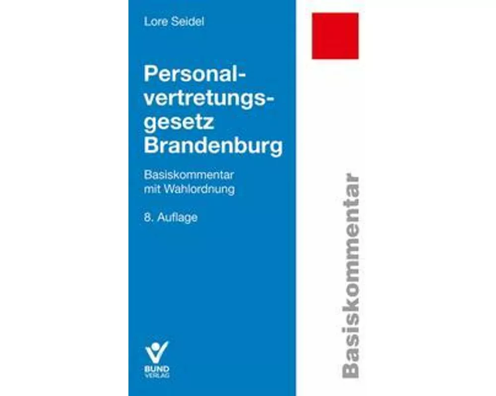 Personalvertretungsgesetz Brandenburg