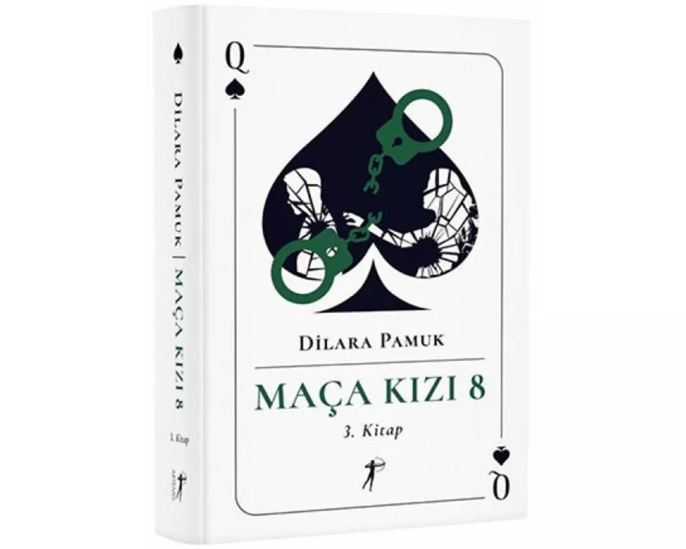Maca Kizi 8 - 3. Kitap Ciltli