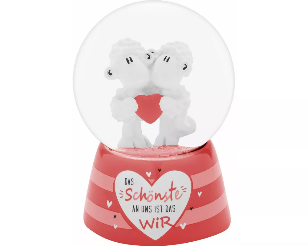 Traumkugel Motiv "Das Schönste an uns ist das Wir"