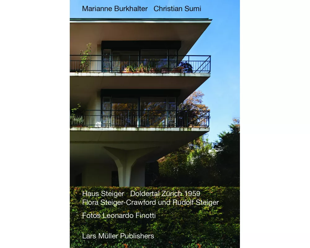 Haus Steiger Doldertal Zürich 1959