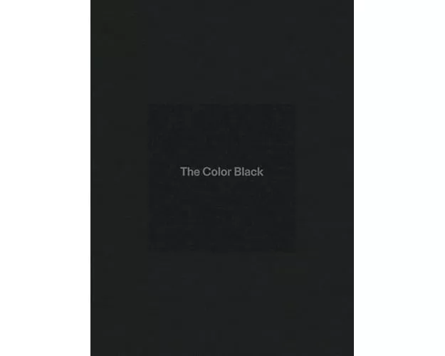 The Color Black: Antinomies of a Color in Architecture and Art