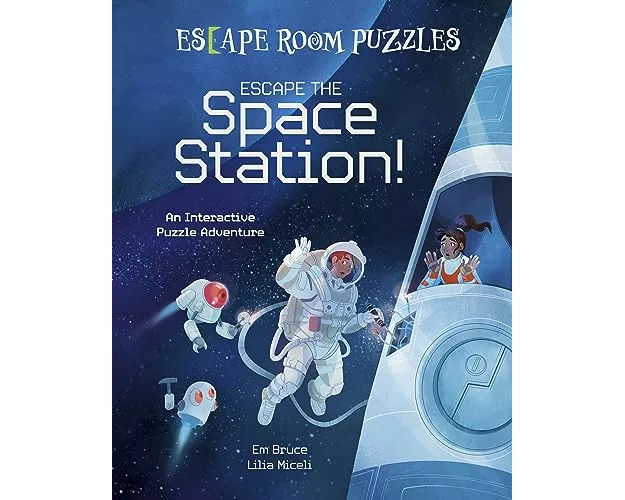 Escape Room Puzzles: Escape the Space Station!