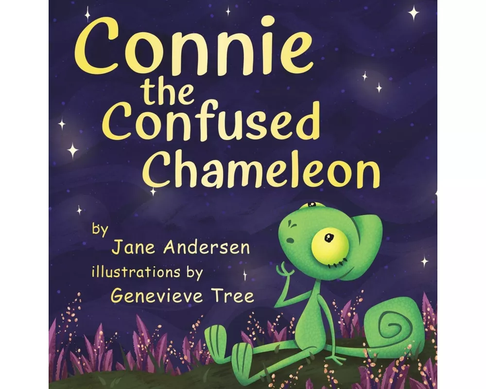 Connie the Confused Chameleon