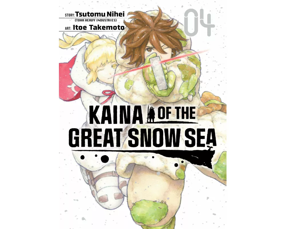 Kaina of the Great Snow Sea 4