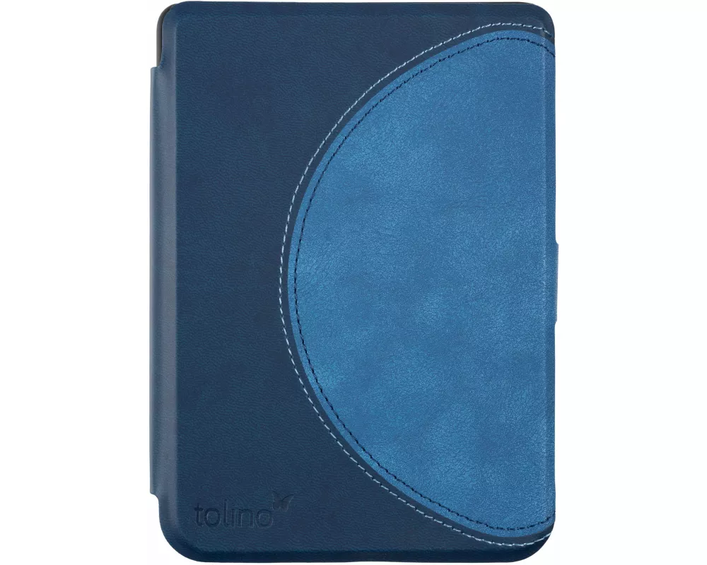 tolino shine / shine color - Tasche Slim - Blue Semicircle