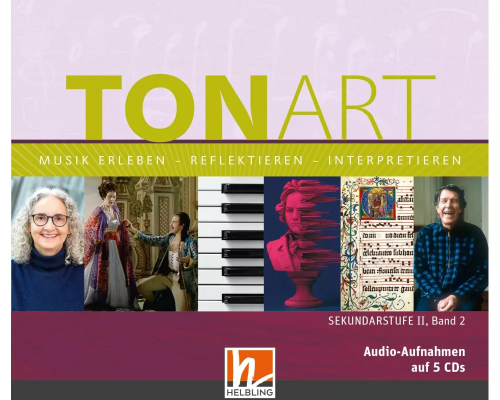 TONART Sek II (Ausgabe 2023) Audio-Aufnahmen 2