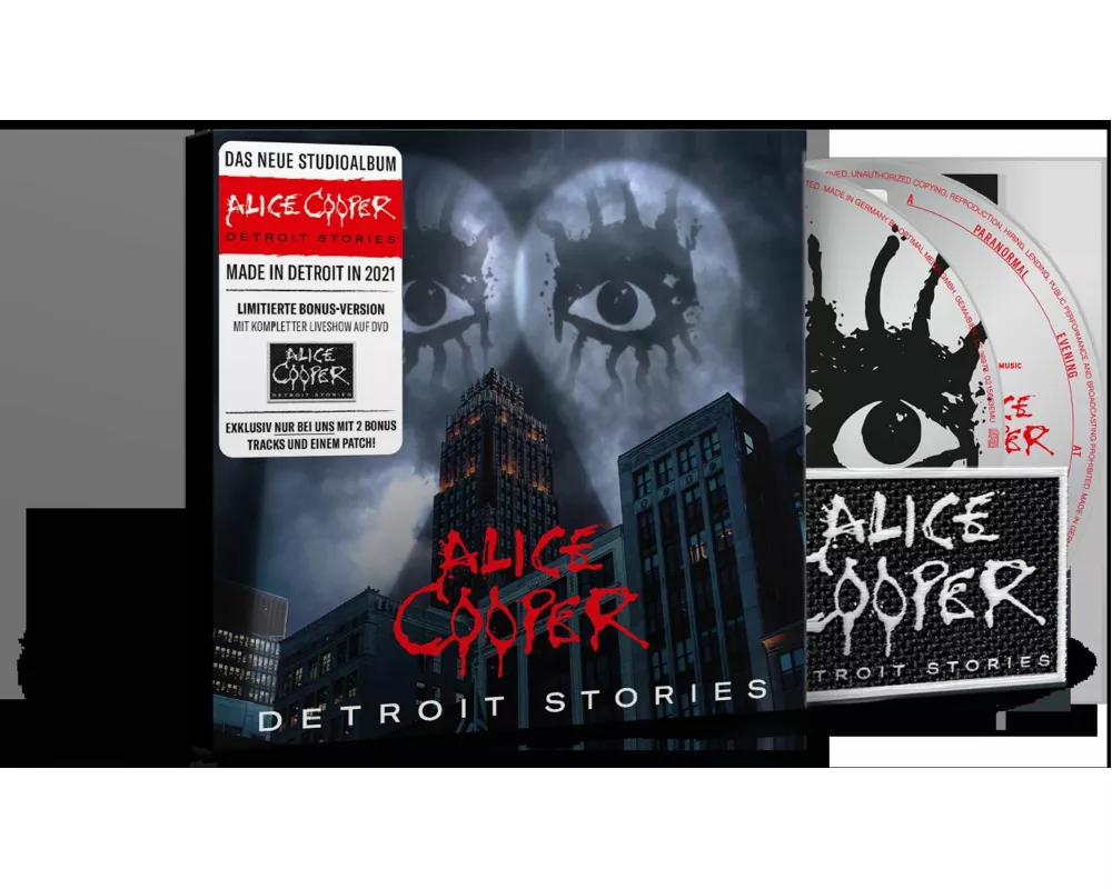 Detroit Stories (Ldt.CD+DVD Digipak+Patch)