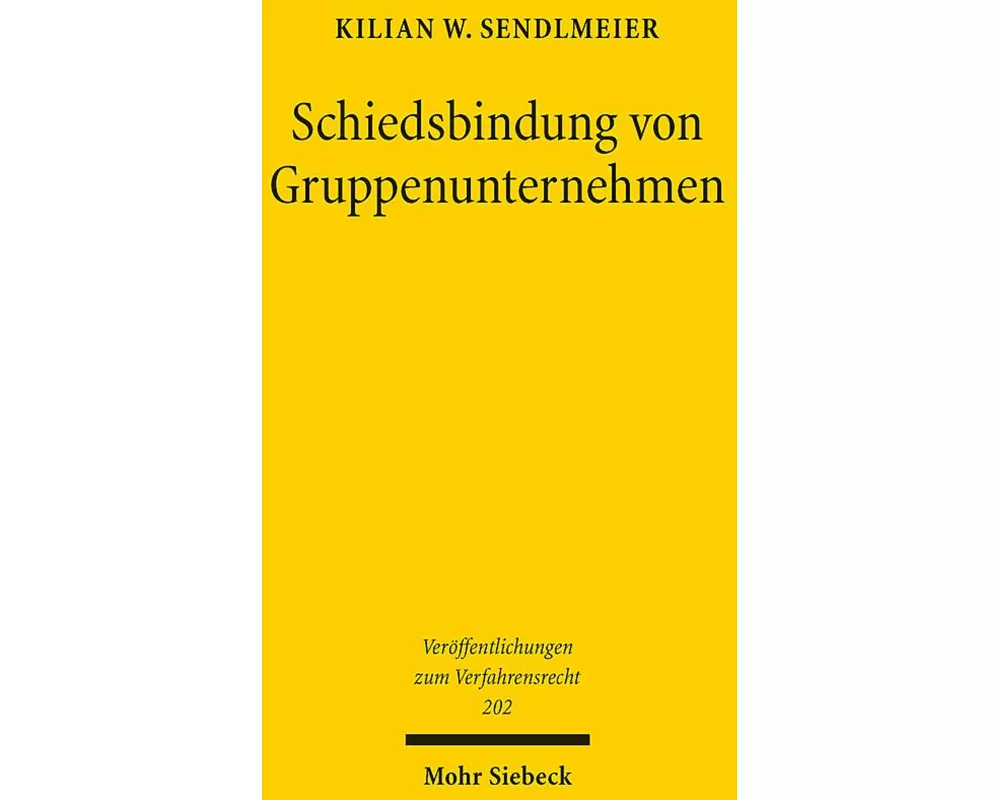 Schiedsbindung von Gruppenunternehmen