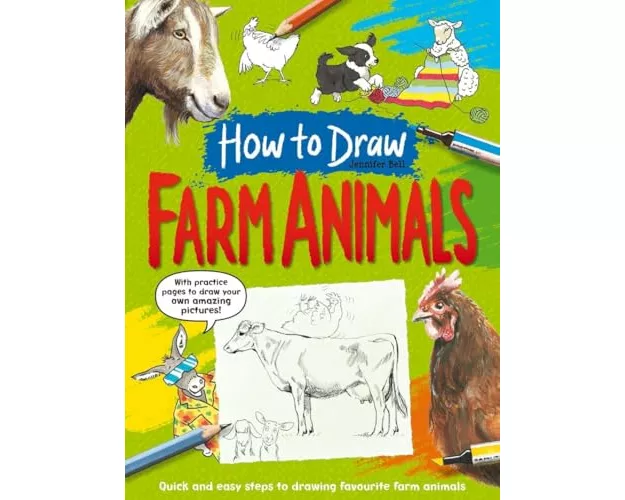 How To Draw: Farm Animals