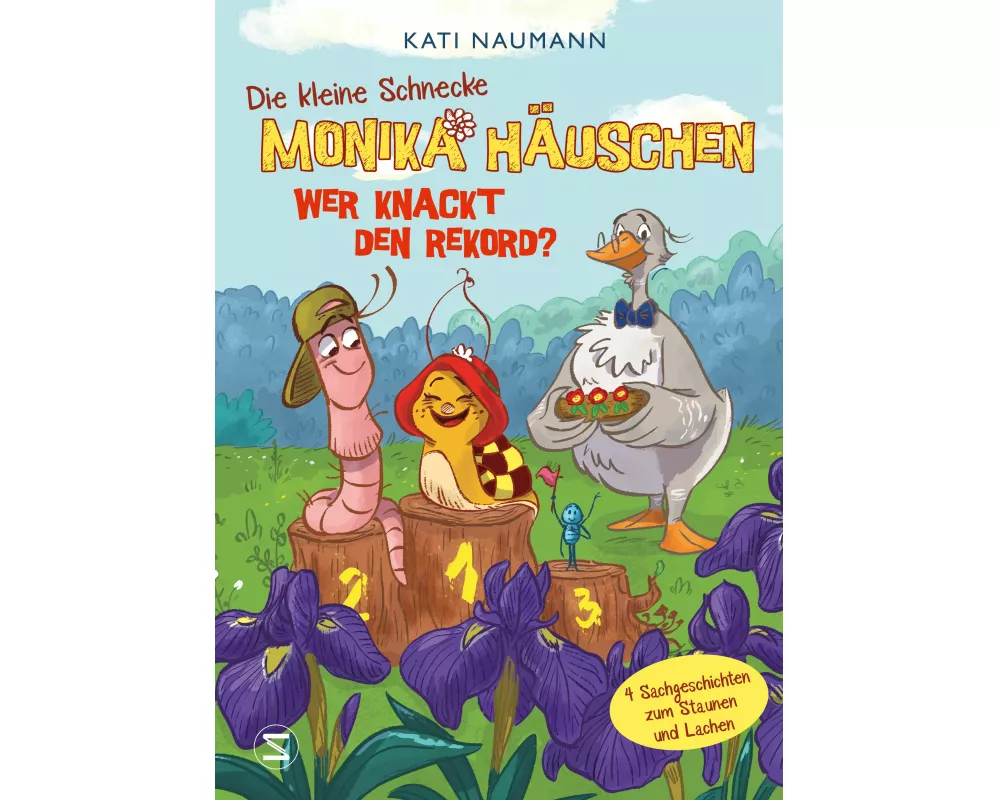 Die kleine Schnecke Monika Häuschen 6: Wer knackt den Rekord?