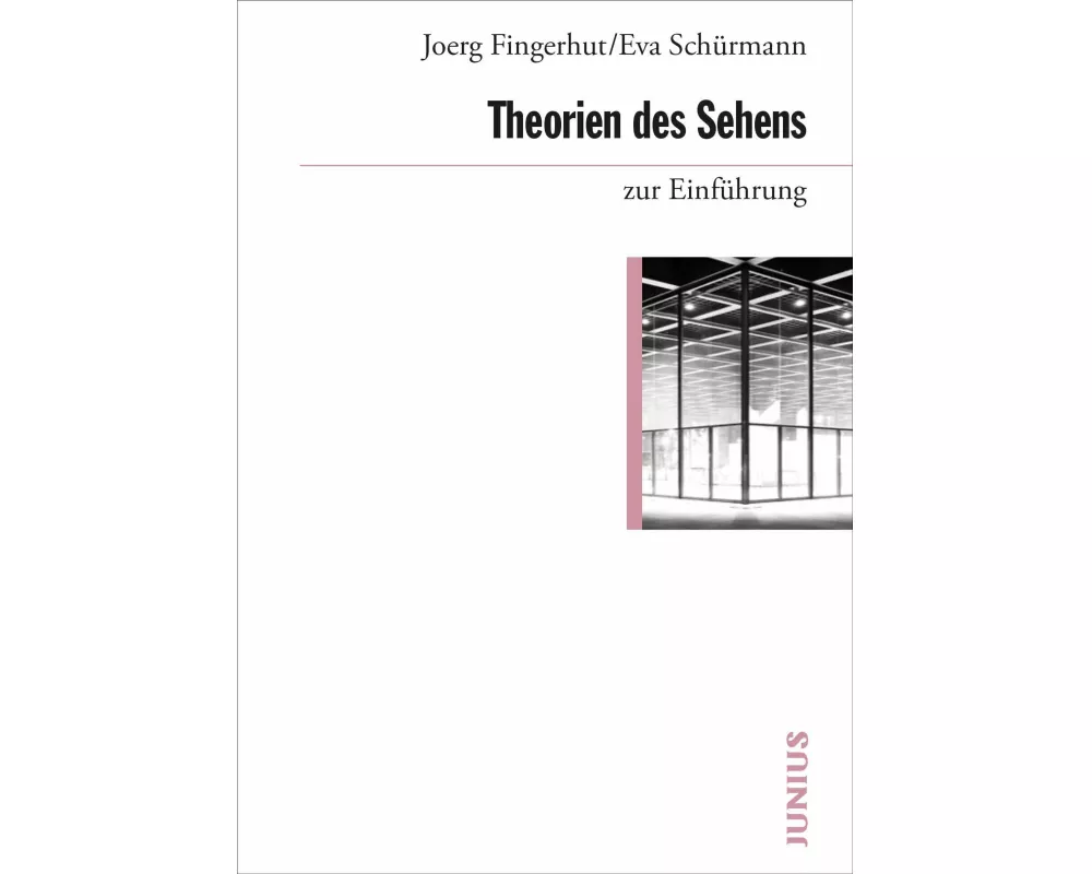 Theorien des Sehens zur Einführung