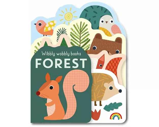 Wibbly wobbly - Forest