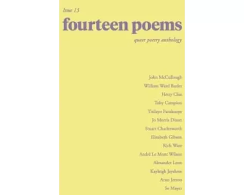 fourteen poems issue 13: a queer poetry anthology