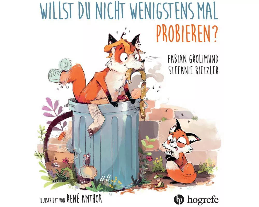 Willst du nicht wenigstens mal probieren?