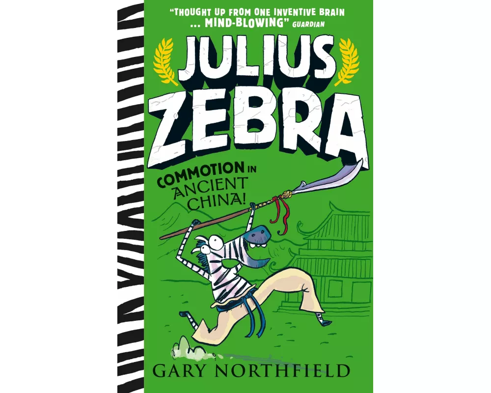 Julius Zebra: Commotion in Ancient China!