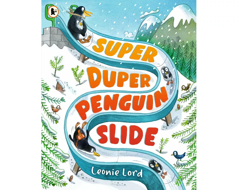 Super Duper Penguin Slide