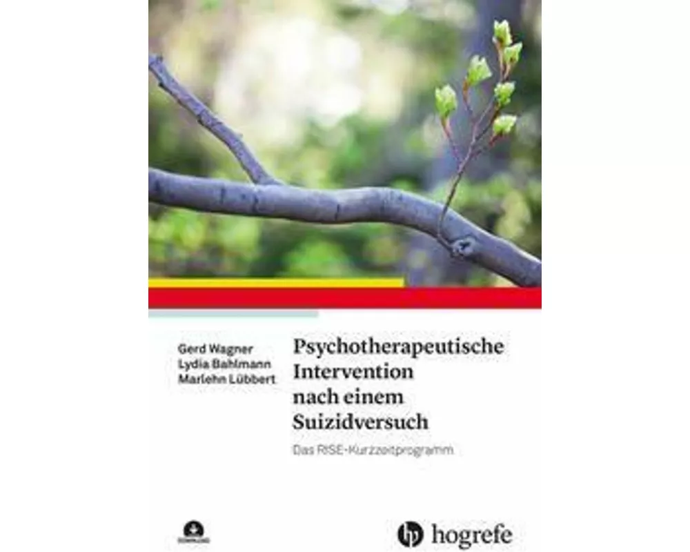 Psychotherapeutische Intervention nach einem Suizidversuch