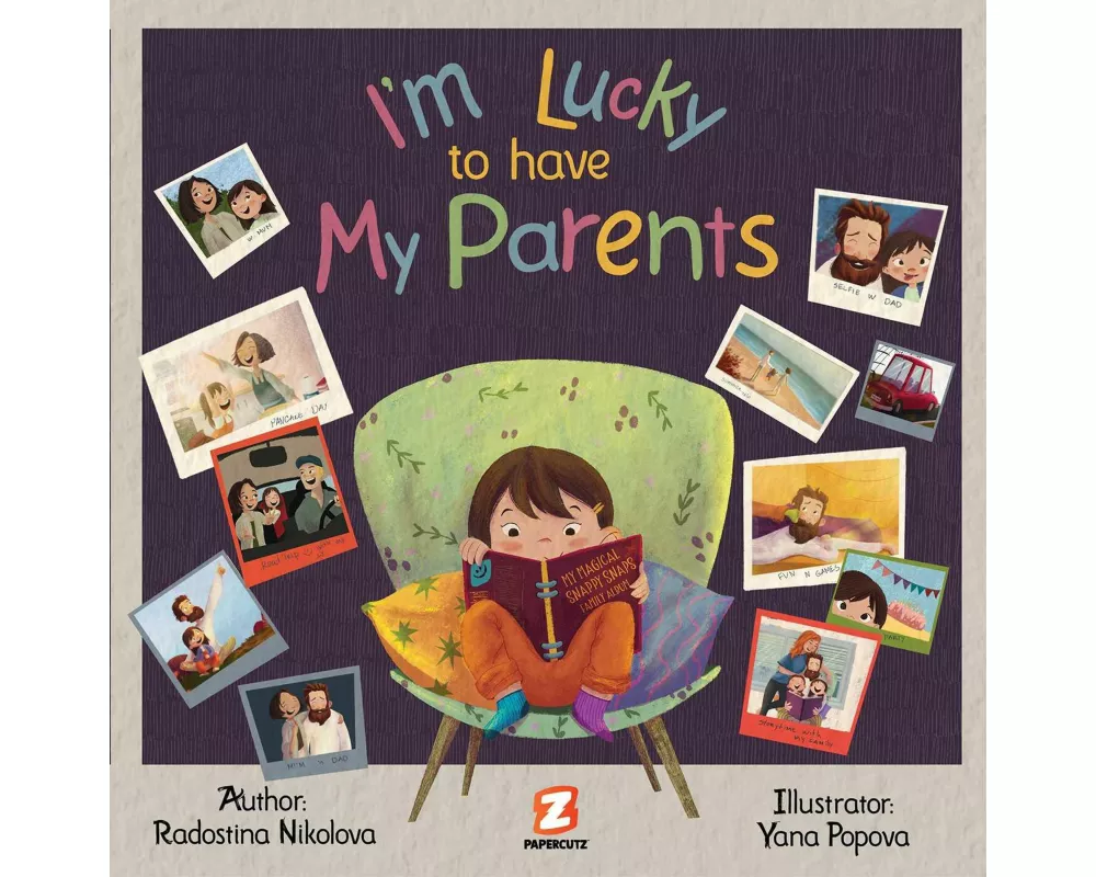 I'm Lucky to Have My Parents