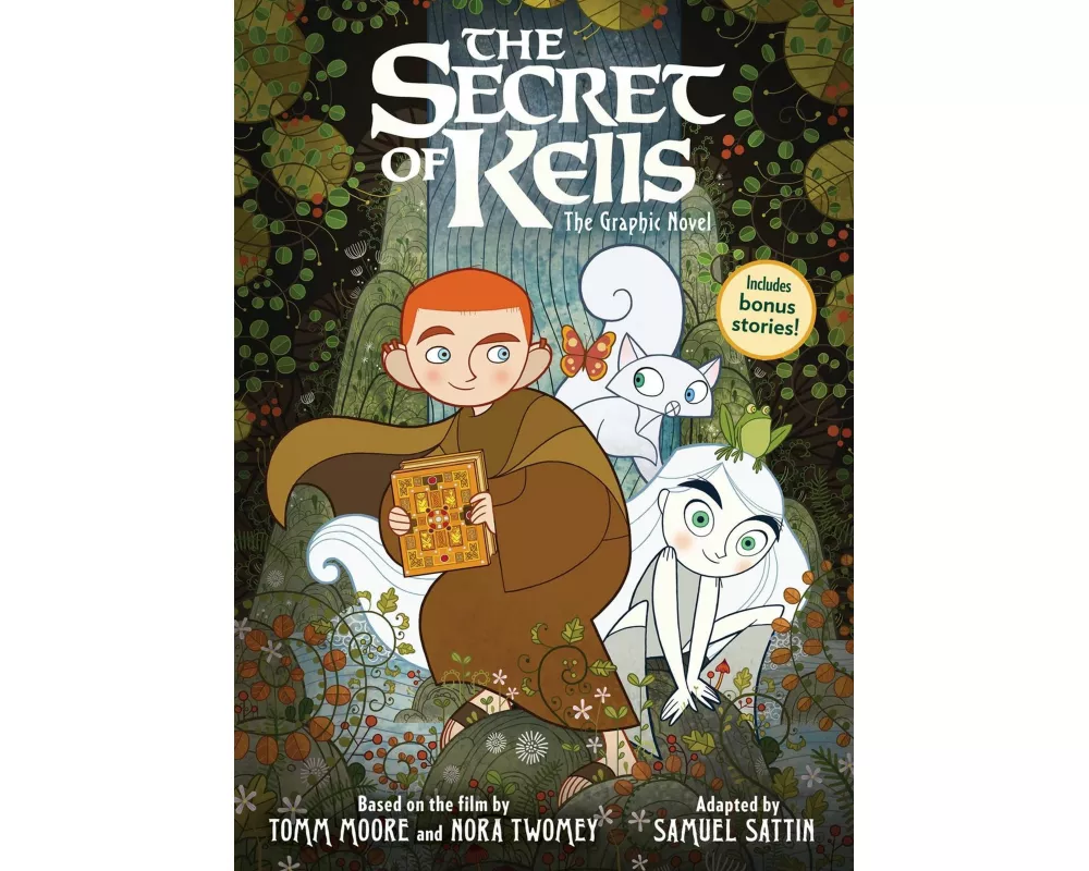The Secret of Kells: The Graphic Novel
