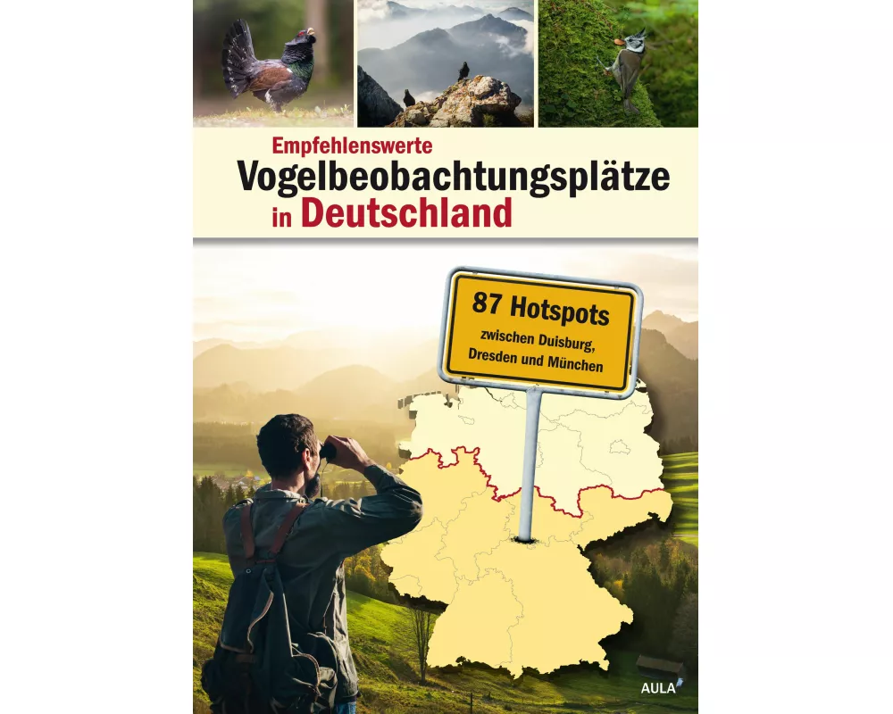 Empfehlenswerte Vogelbeobachtungsplätze in Deutschland