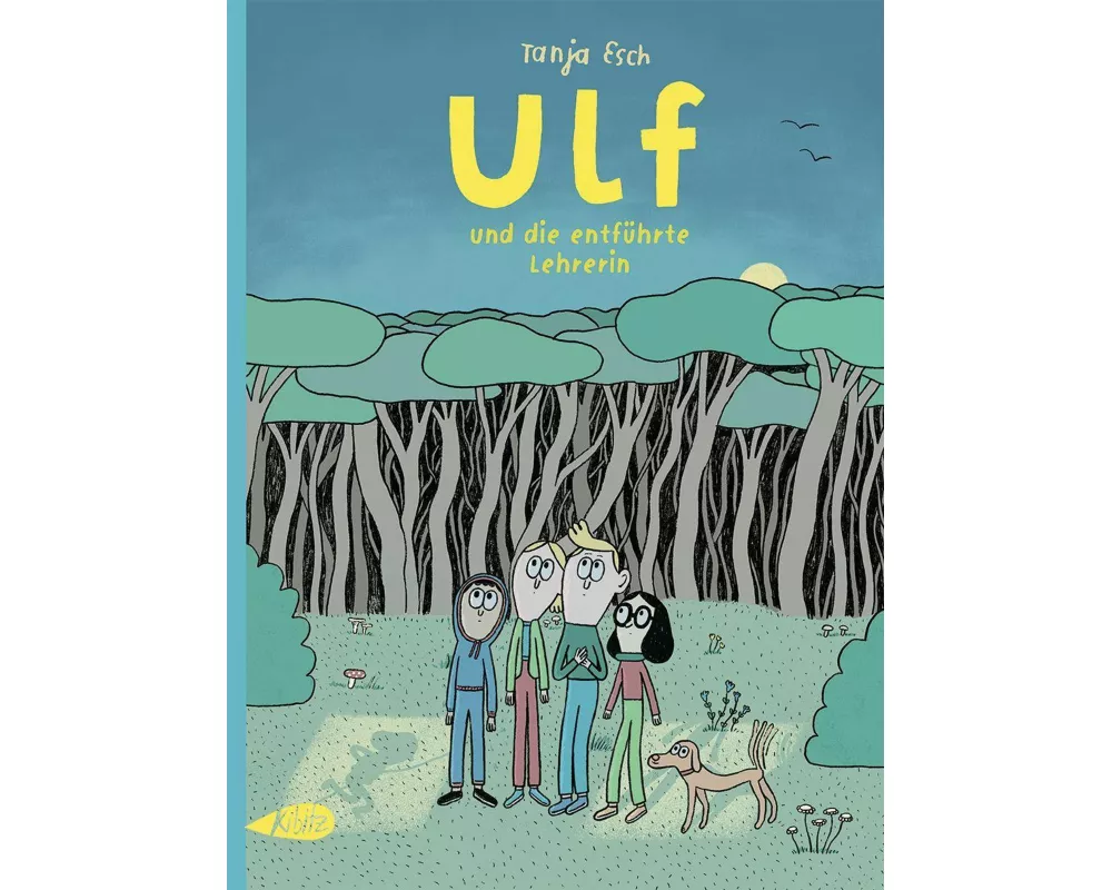 Ulf und die entführte Lehrerin