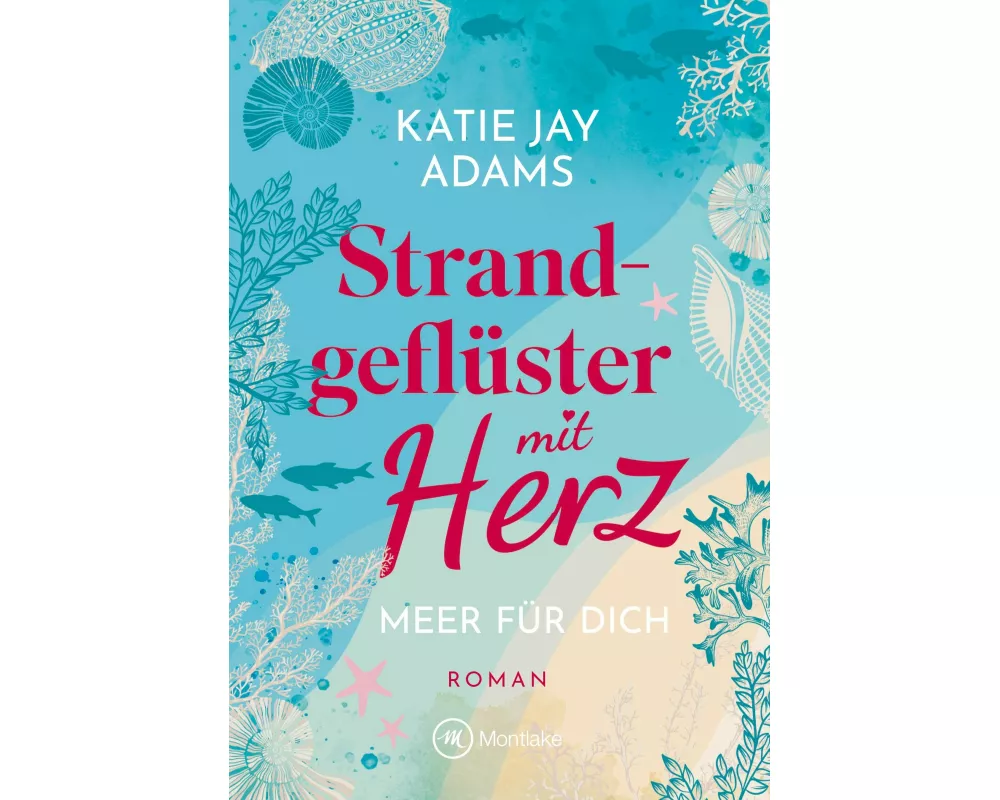 Strandgeflüster mit Herz