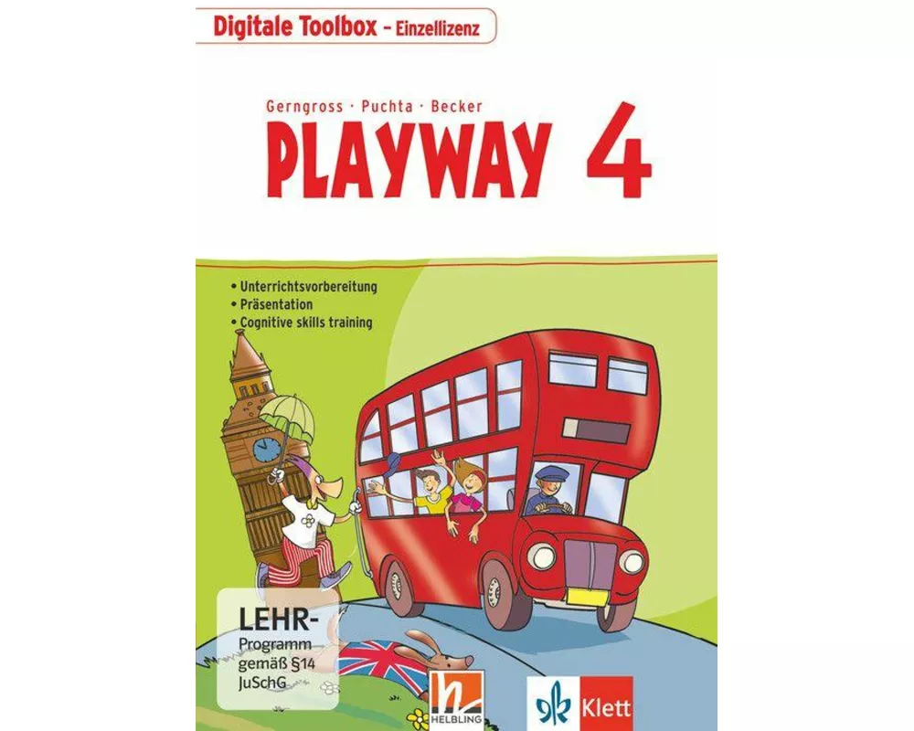 Playway 4. Ab Klasse 3