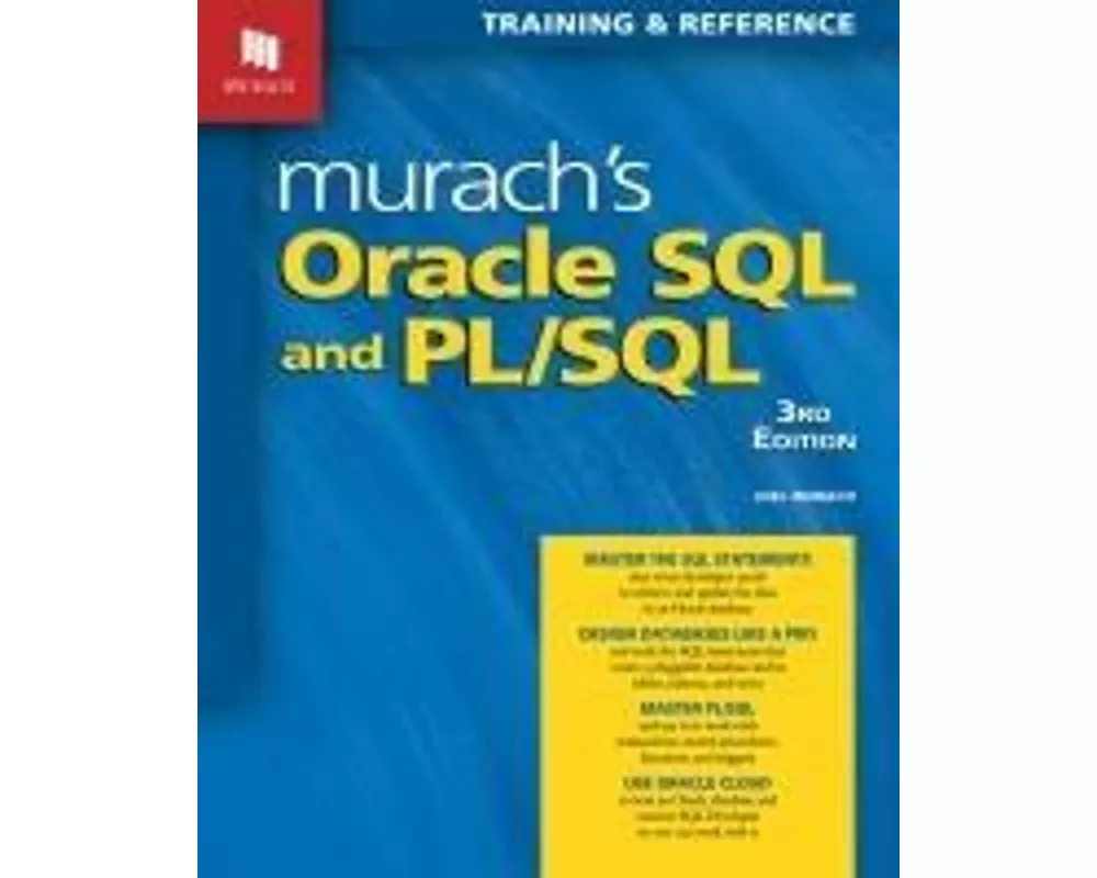 Oracle SQL and PL/SQL