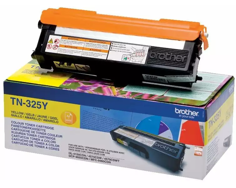 Brother Toner TN-325Y Yellow