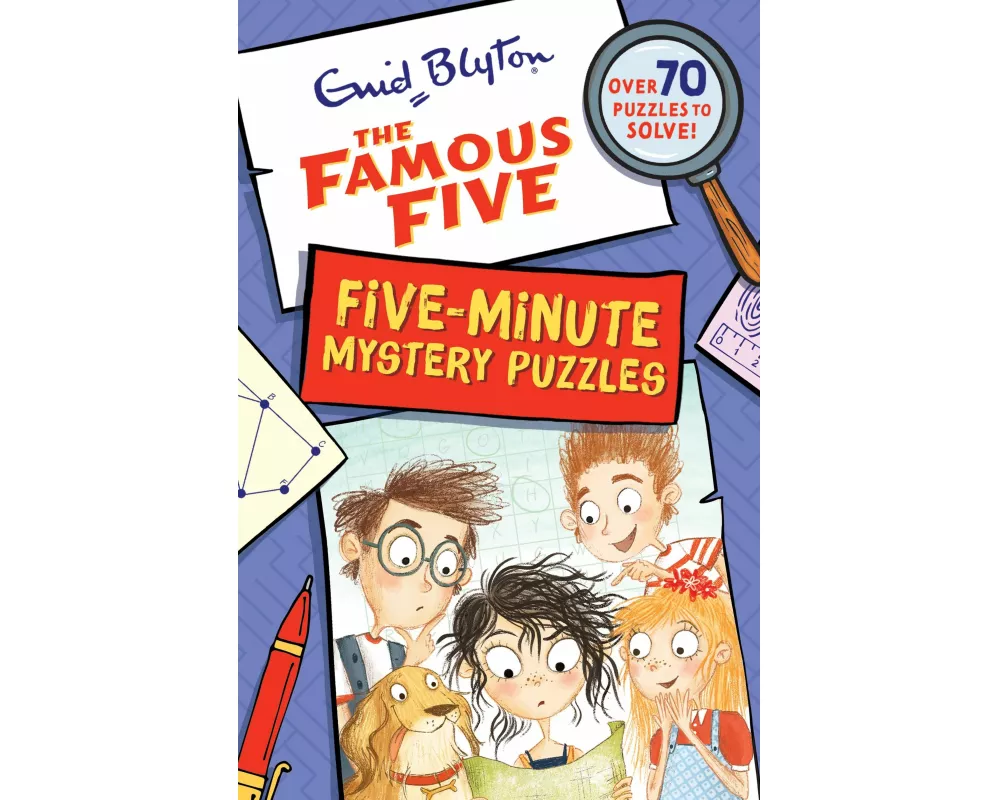 Famous Five: Five-Minute Mystery Puzzles