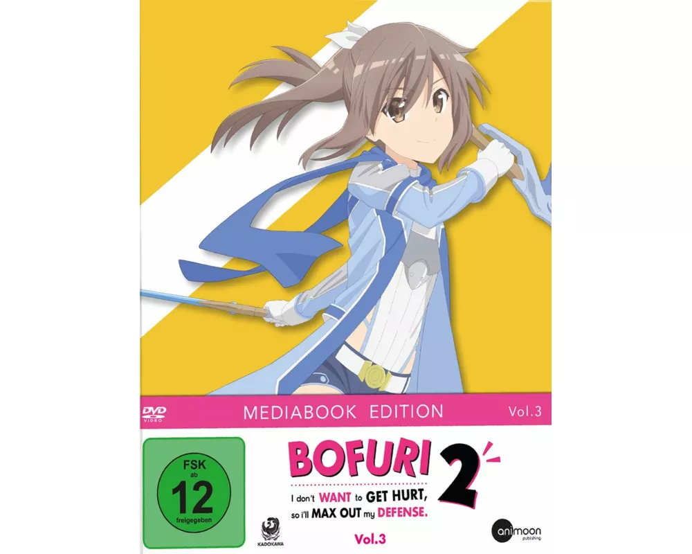 Bofuri: I Don't Want to Get Hurt, So I'll Max Out My Defense. - Staffel 2 - Vol.3 - Mediabook - DVD