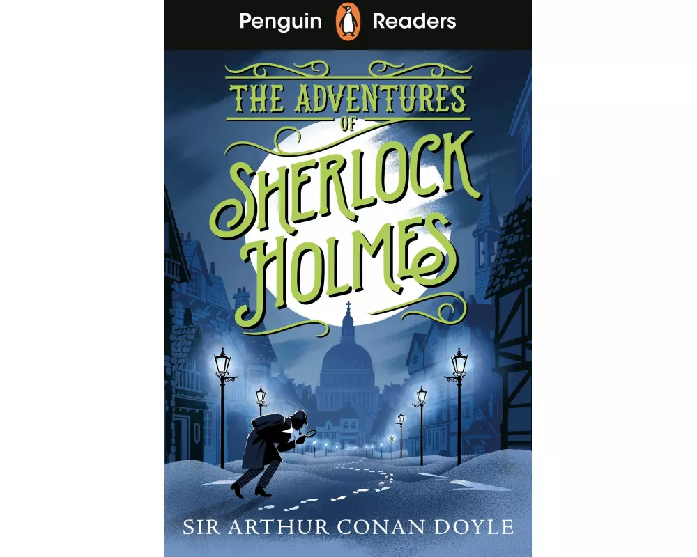 Penguin Readers Level 4: The Adventures of Sherlock Holmes (ELT Graded Reader)