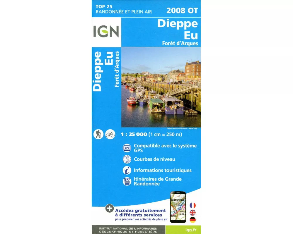 2008OT Dieppe Eu Foret d'Arques