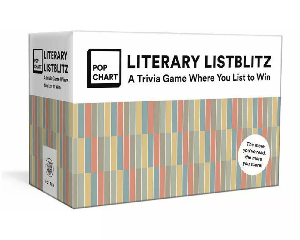 Literary Listblitz