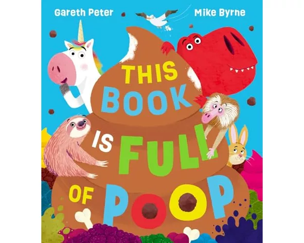 This Book is Full of Poop (PB)