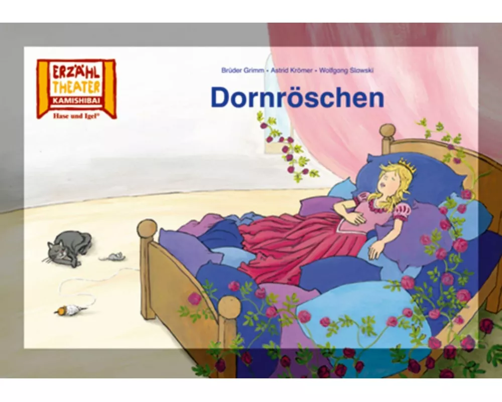 Dornröschen / Kamishibai Bildkarten