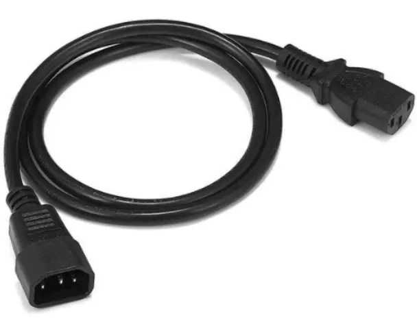 Zebra CS-RAC-NA-IEC-L Schwarz 0,97 m C13-Koppler C14-Koppler