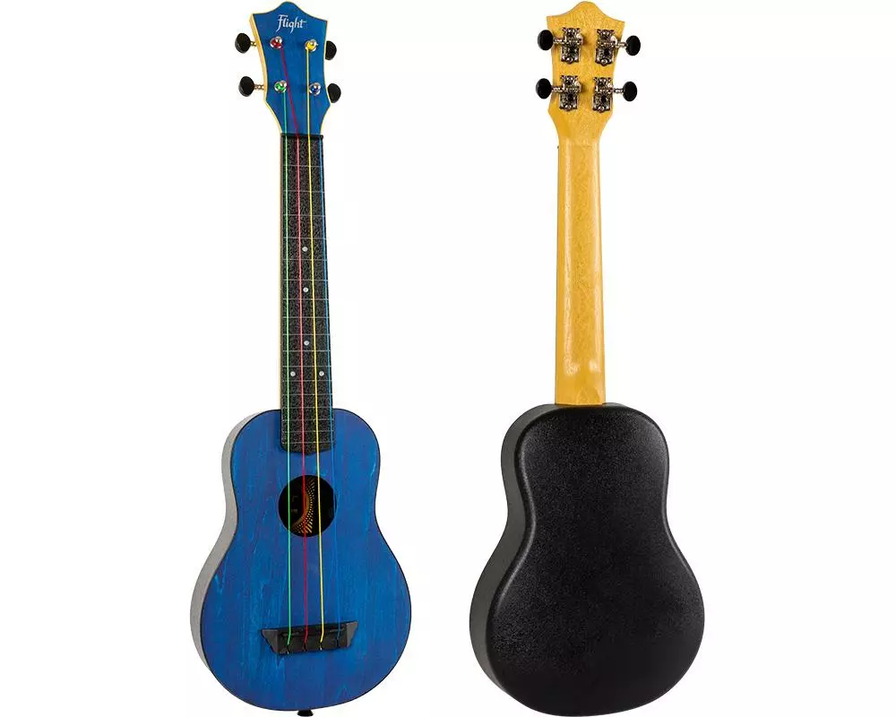 Flight Ukulele Travel Soprano ABS – KIDZ