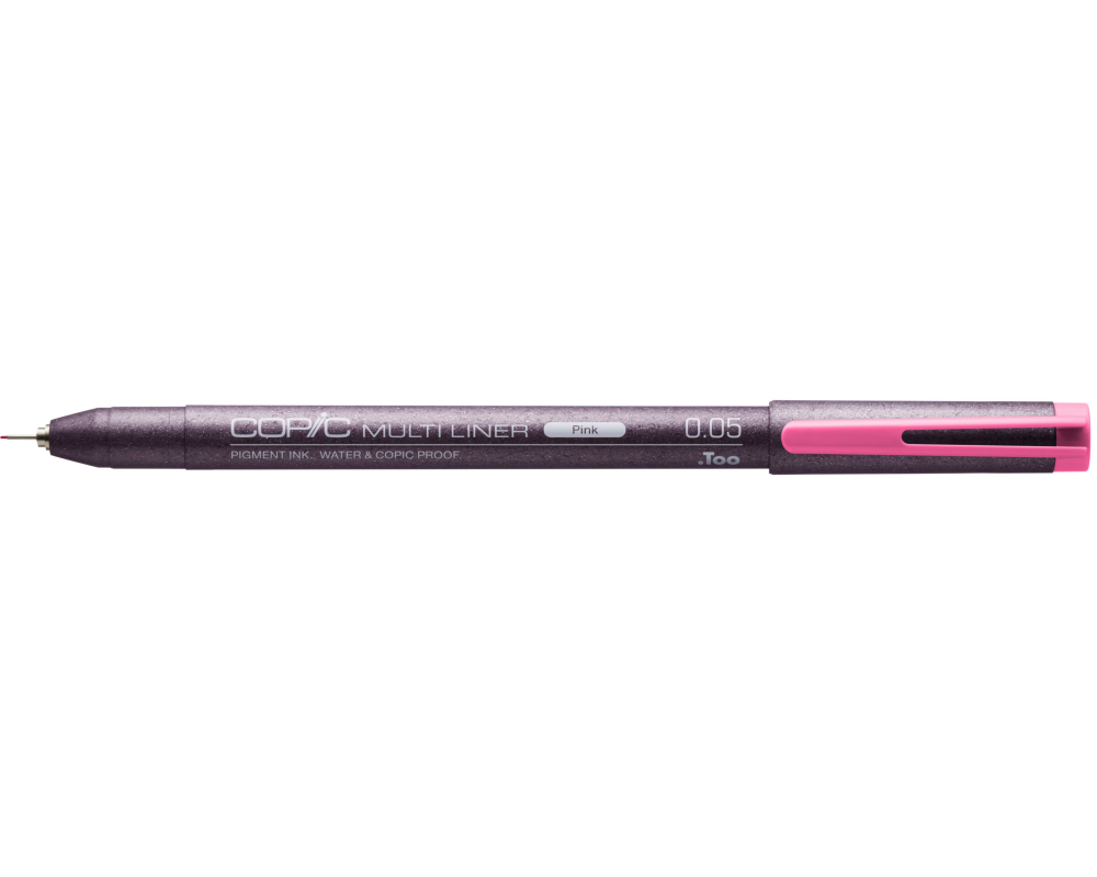 COPIC Multiliner 0.05mm 22075506 pink