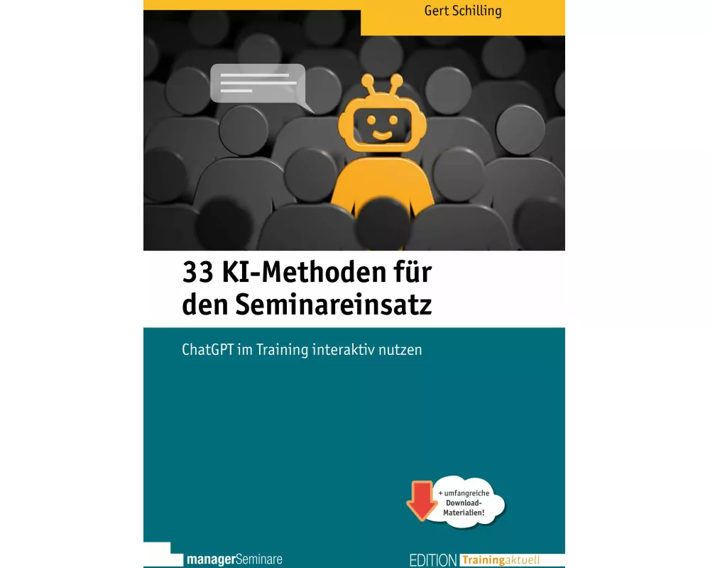 33 KI-Methoden für den Seminareinsatz