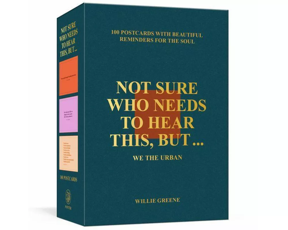 Not Sure Who Needs to Hear This, But . . . : WE THE URBAN