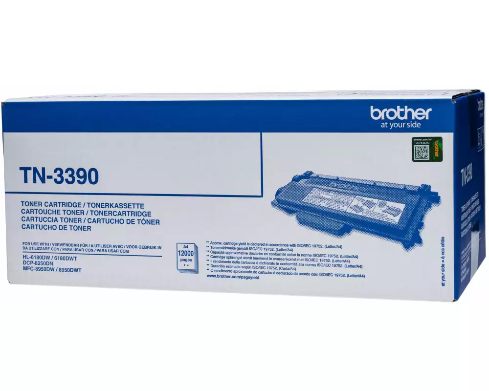 Brother Toner TN-3390 Black