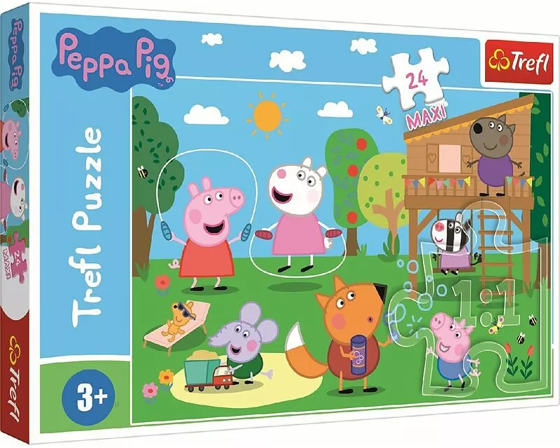 Maxi Puzzle - Peppa Pig