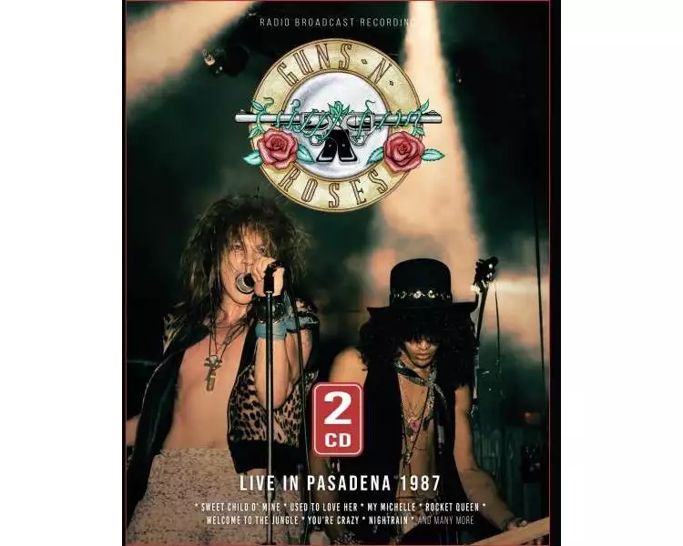 Live in Pasadena 1987/Radio Broadcast