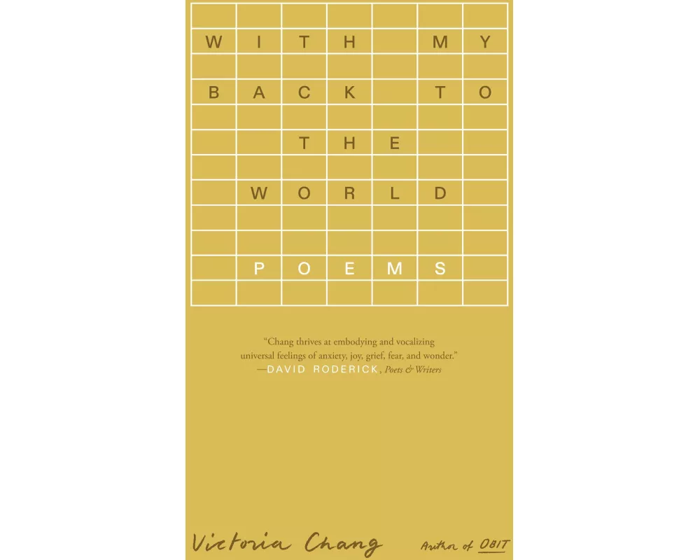 With My Back to the World