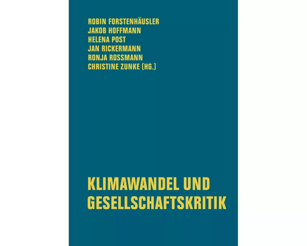 Klimawandel und Gesellschaftskritik