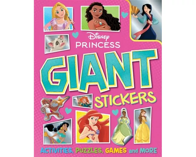 Disney Princess: Giant Stickers