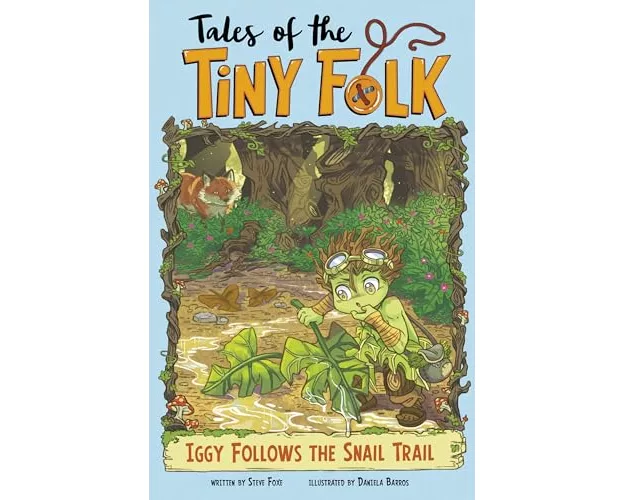Iggy Follows the Snail Trail