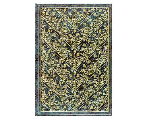 Wildflower Song Midi Lined Hardback Journal (Elastic Band Closure)