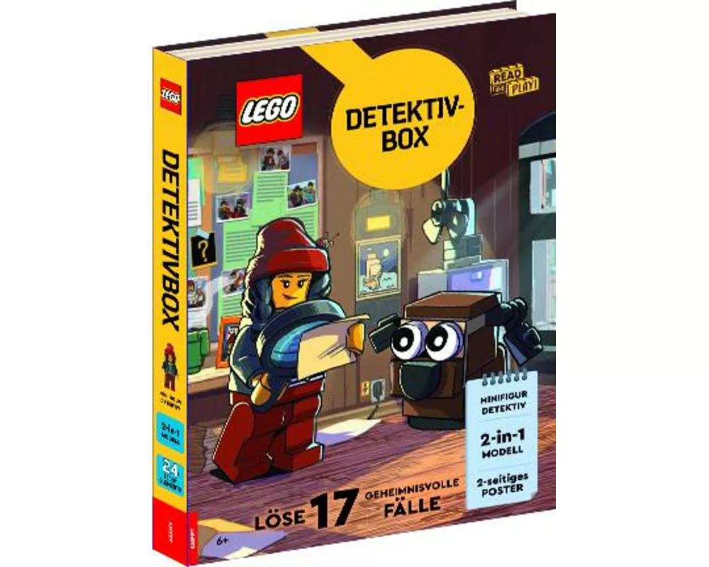 LEGO - Detektivbox - Löse 17 geheimnisvolle Fälle